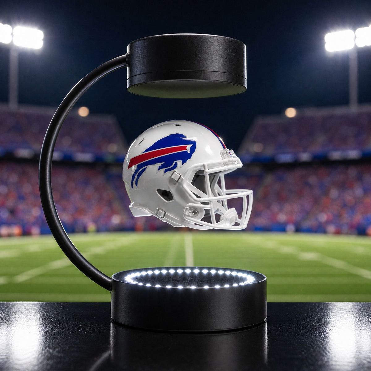 HANGTIME levitating Bills helmet lamp