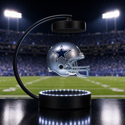 HANGTIME levitating Cowboys helmet lamp
