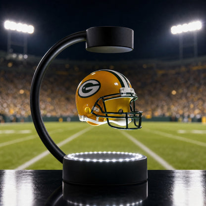 HANGTIME levitating Packers helmet lamp