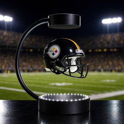 HANGTIME levitating Steelers helmet lamp